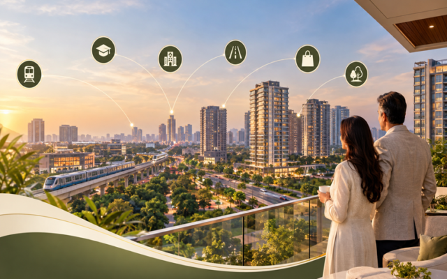 Best Connected Residential Locations in Gurgaon