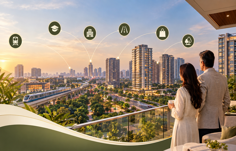 Best Connected Residential Locations in Gurgaon