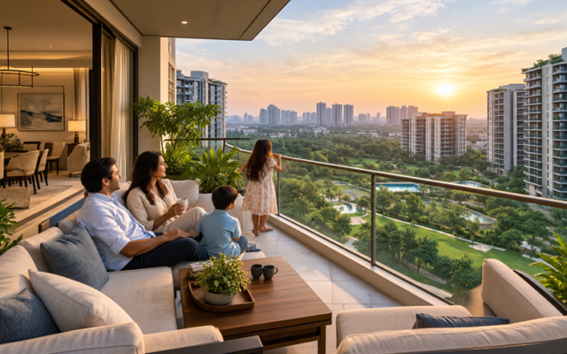 Bigger Homes Are Back in Gurgaon