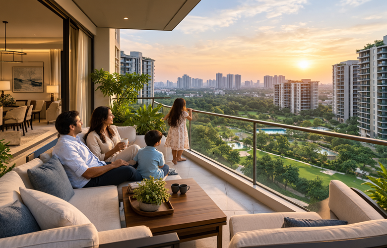 Bigger Homes Are Back in Gurgaon