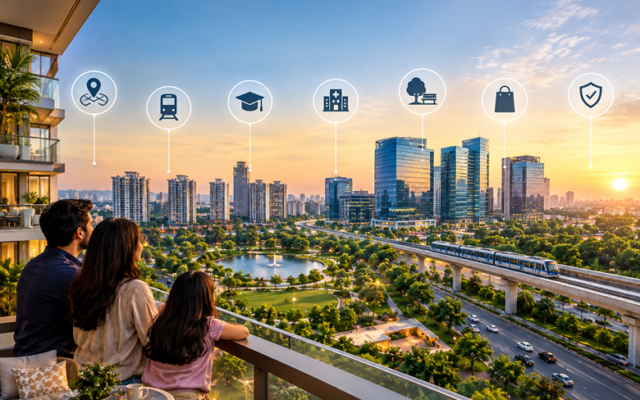 Gurgaon Property Location Guide: What End Users Look For