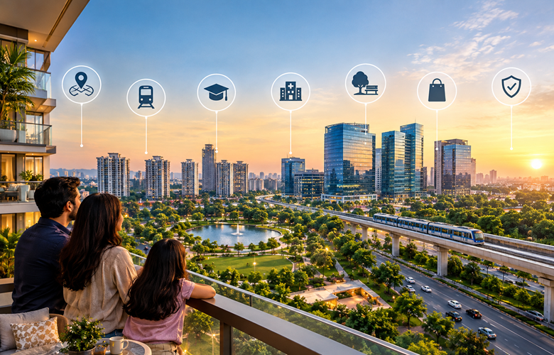 Gurgaon Property Location Guide: What End Users Look For
