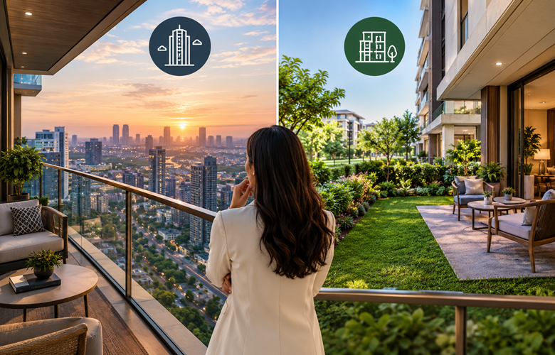 High Floor vs Low Floor Apartments in Gurgaon | 2026 Guide