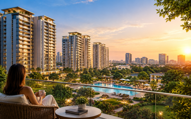Luxury Apartments in Sector 48 Gurgaon: Price, Location & Lifestyle Guide