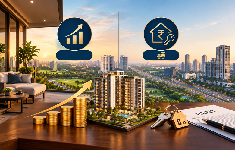 Luxury Property Investment Gurgaon: Appreciation vs Rental Income