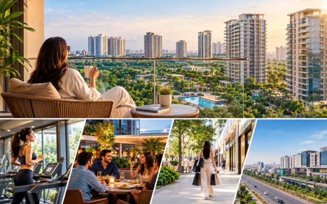 A Day in Sector 48 Gurgaon: Luxury Living & Attractions