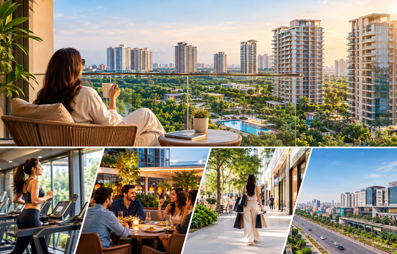 A Day in Sector 48 Gurgaon: Luxury Living & Attractions