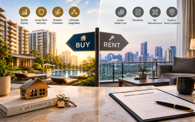 Buy or Rent a Luxury Flat in Sector 48 Gurgaon | 2026 Math