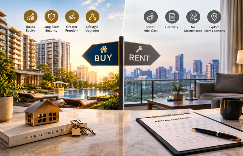 Buy or Rent a Luxury Flat in Sector 48 Gurgaon | 2026 Math