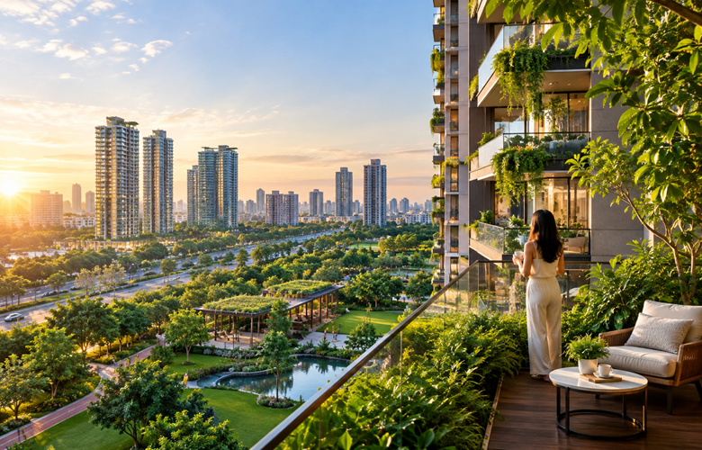 Green Spaces in High Rise Buildings: A Gurgaon Buyer Guide