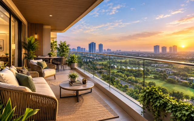 Large Balconies in Gurgaon Luxury Homes: 2026 Buyer Guide