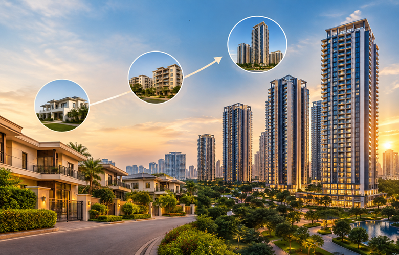 Sector 48 Gurgaon Development: How the Sector Grew from Villas to 45 Floor Towers