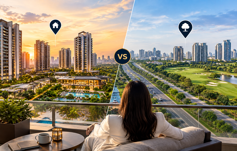 Sector 48 Gurgaon vs Golf Course Extension Road 2026