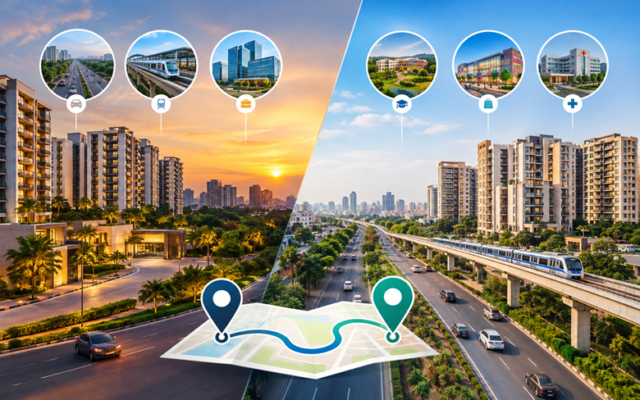Sector 48 vs Sector 49 Gurgaon: Which Location Offers Better Residential Connectivity?