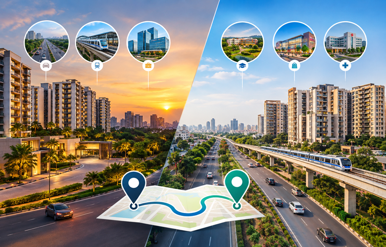 Sector 48 vs Sector 49 Gurgaon: Which Location Offers Better Residential Connectivity?